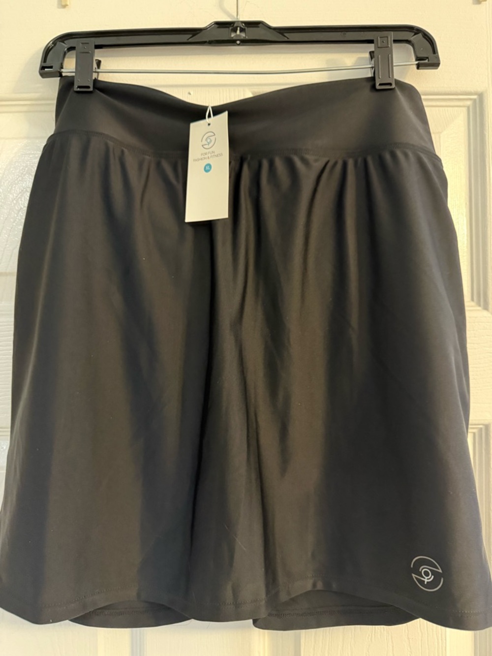 Women’s Black Skort Obsession Golf Skort